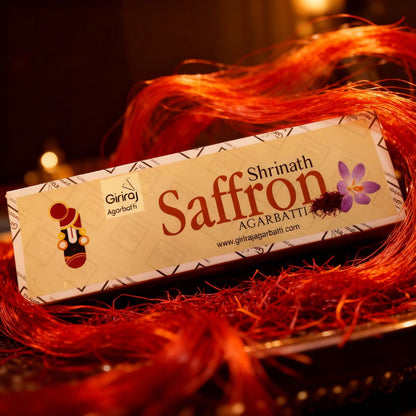 SHREENATH SAFFRON AGARBATTI