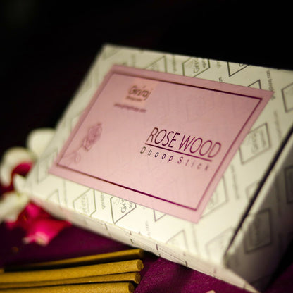 Rosewood Dhoop Stick( Bamboo Less) - Best In Rose Collection