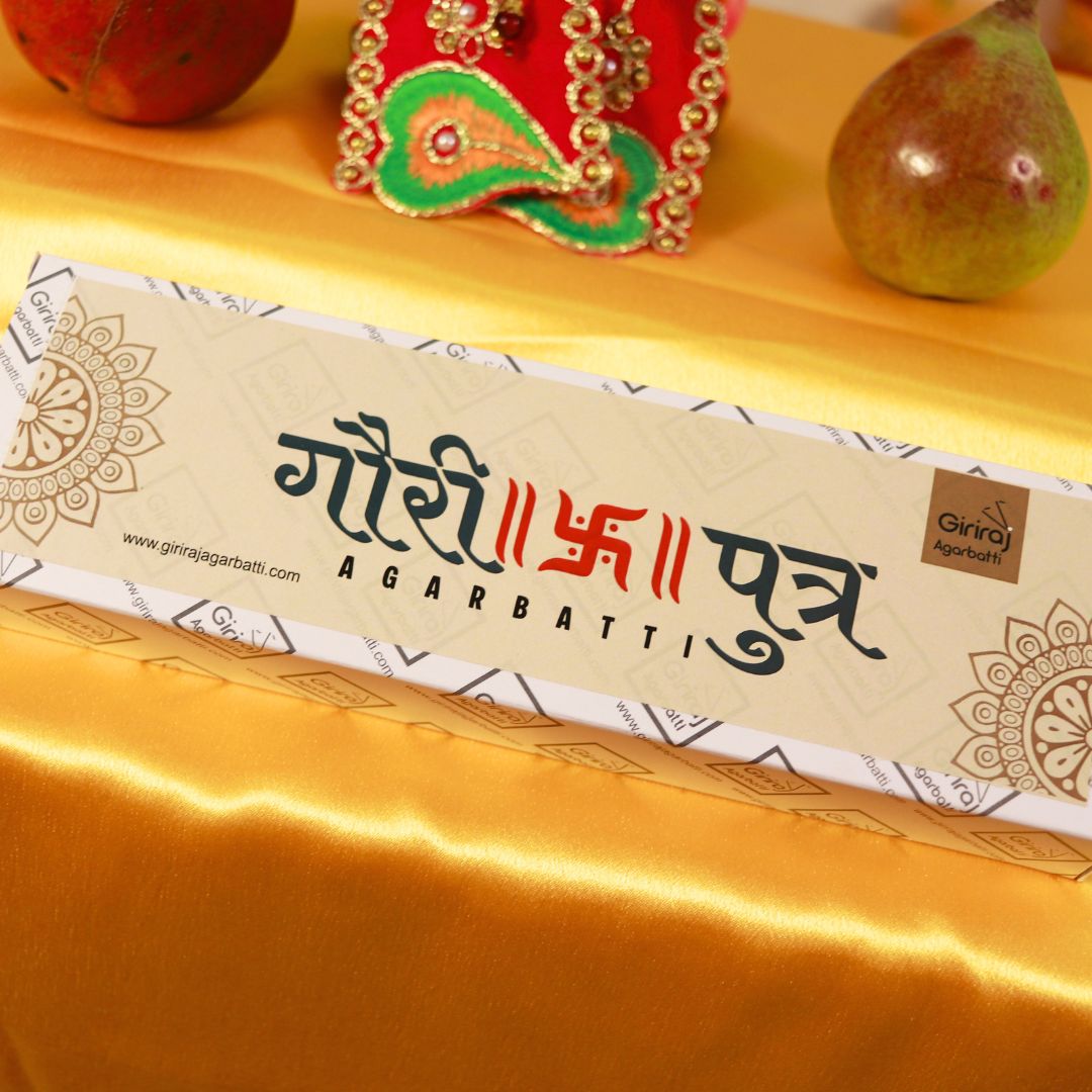 CHAITRA PUJA  5 IN 1 AGARBATTI COMBO