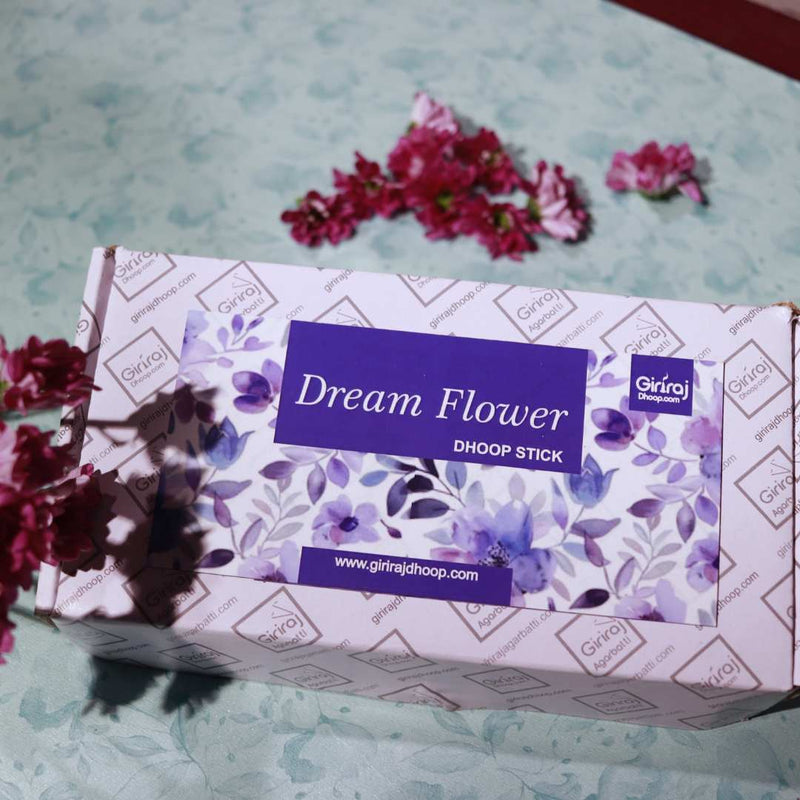 Dream Flower Dhoop Stick - Winter Flowery Type Fragrance