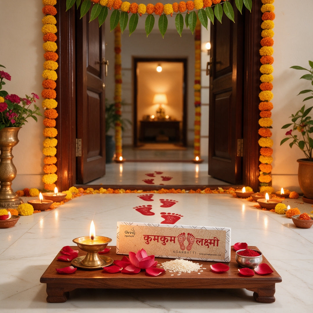 Kumkum Lakshmi Agarbatti