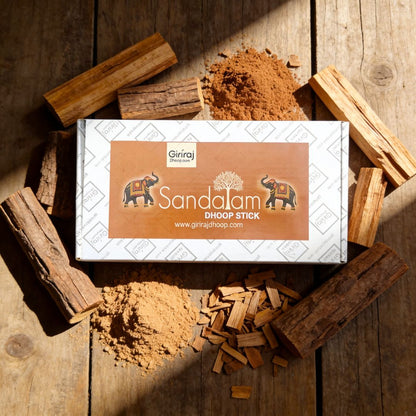 Sandalam Dhoop (Bamboo less)