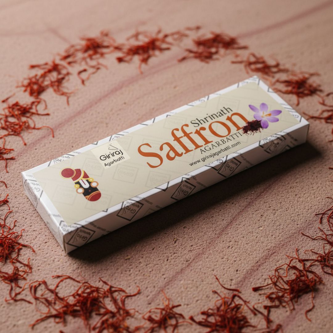 SHREENATH SAFFRON AGARBATTI