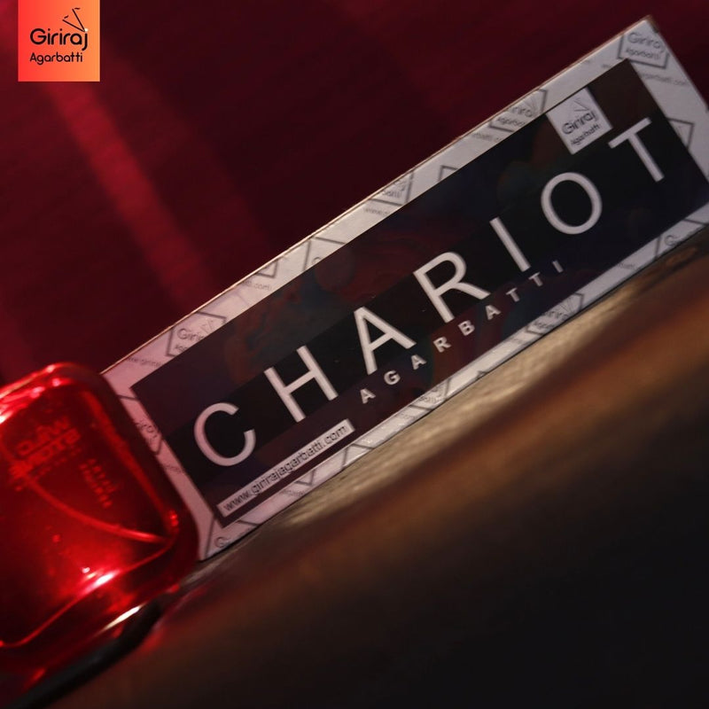 Chariot Agarbatti-  Super Luxurious And Iconic Tone