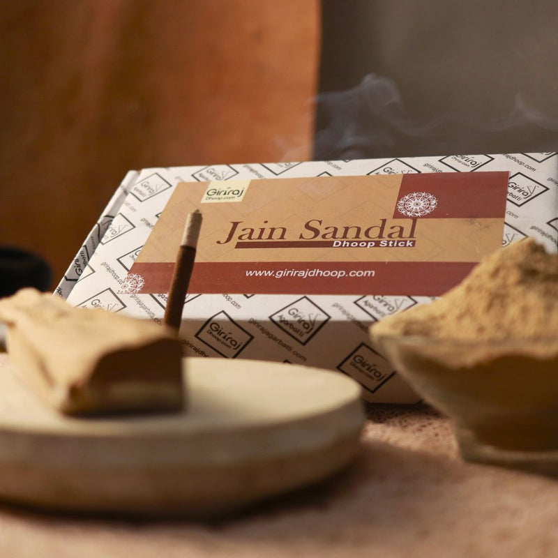 Jain Sandal Dhoop Stick