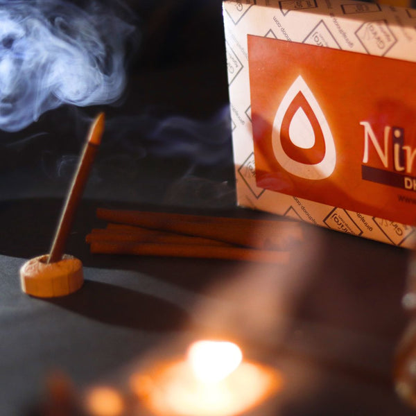 Nirvan Dhoop Stick ( Bamboo Less) - Woods Fragrance