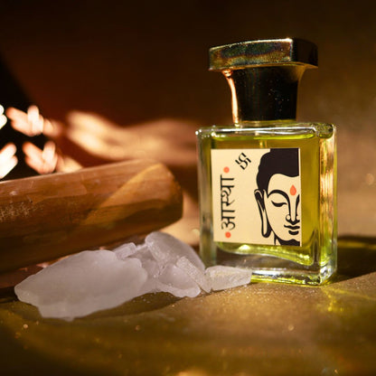 Aastha Perfume - एक आध्यात्मिक एहसास ( लाल चंदन से बनाया गया है )