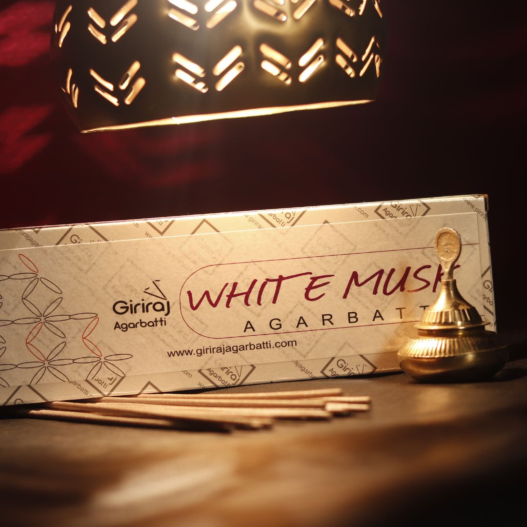 White Musk Agarbatti