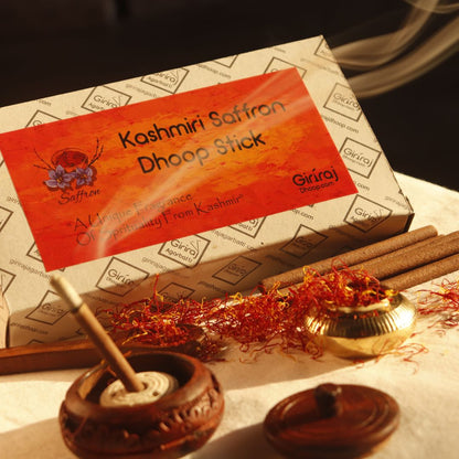 Kashmiri Saffron Dhoop Stick