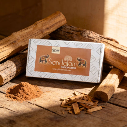 Sandalam Dhoop (Bamboo less)