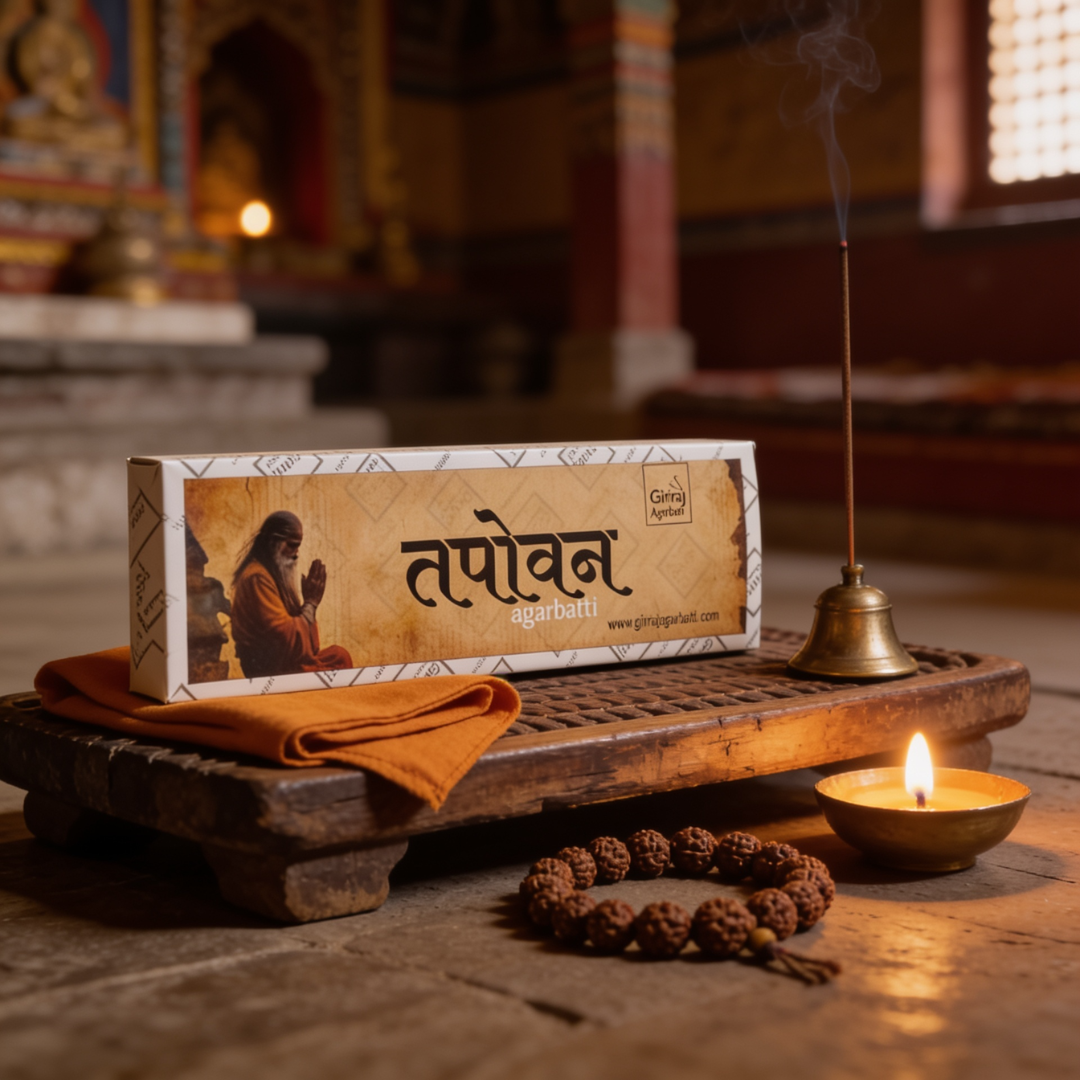 Tapovan Agarbatti by Giriraj