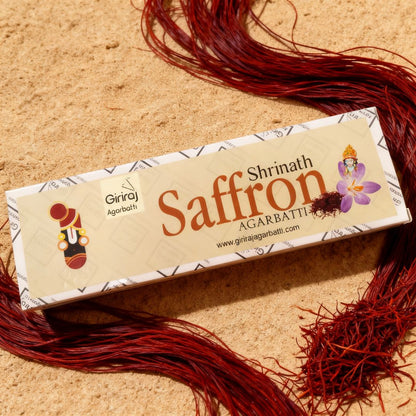 SHREENATH SAFFRON AGARBATTI