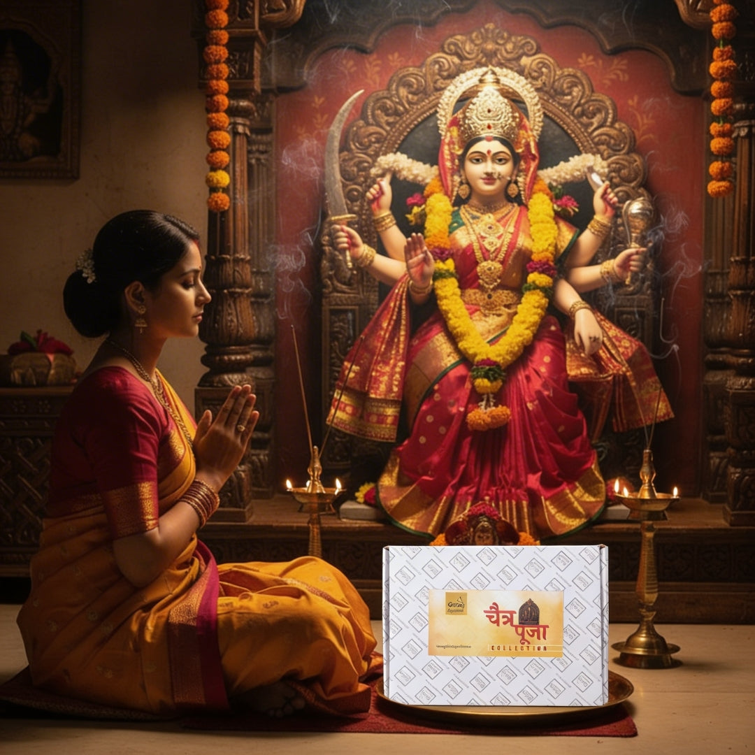 CHAITRA PUJA  5 IN 1 AGARBATTI COMBO