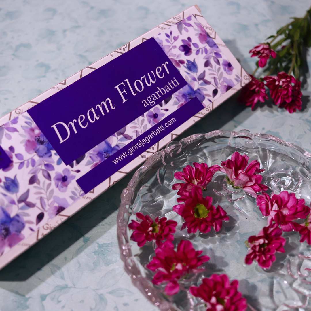Dream Flower Agarbatti - Winter Flowery Type Fragrance