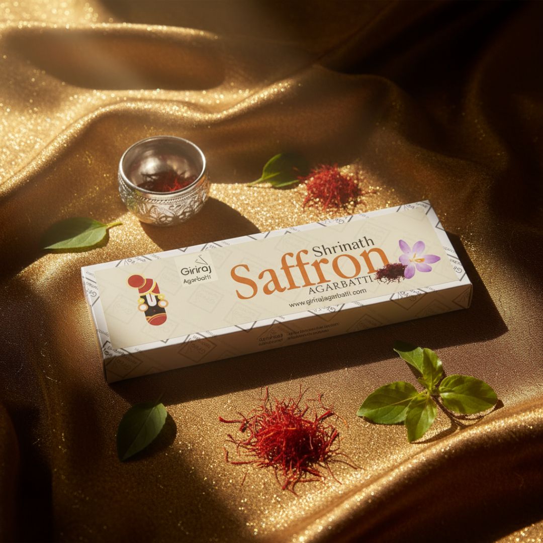 SHREENATH SAFFRON AGARBATTI
