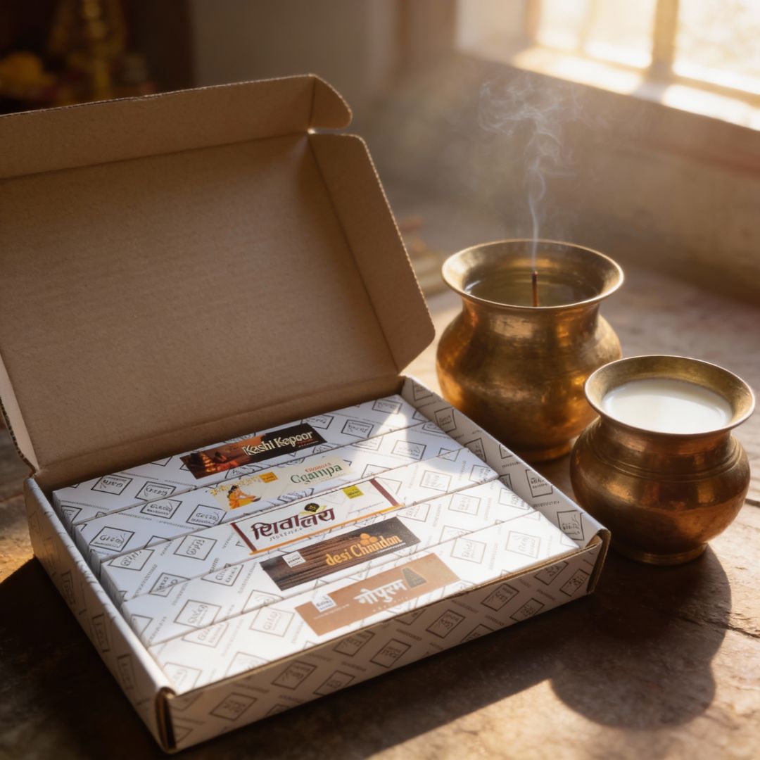 Panchamrut 5 IN 1 Agarbatti Combo