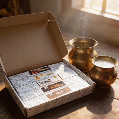 Panchamrut 5 IN 1 Agarbatti Combo
