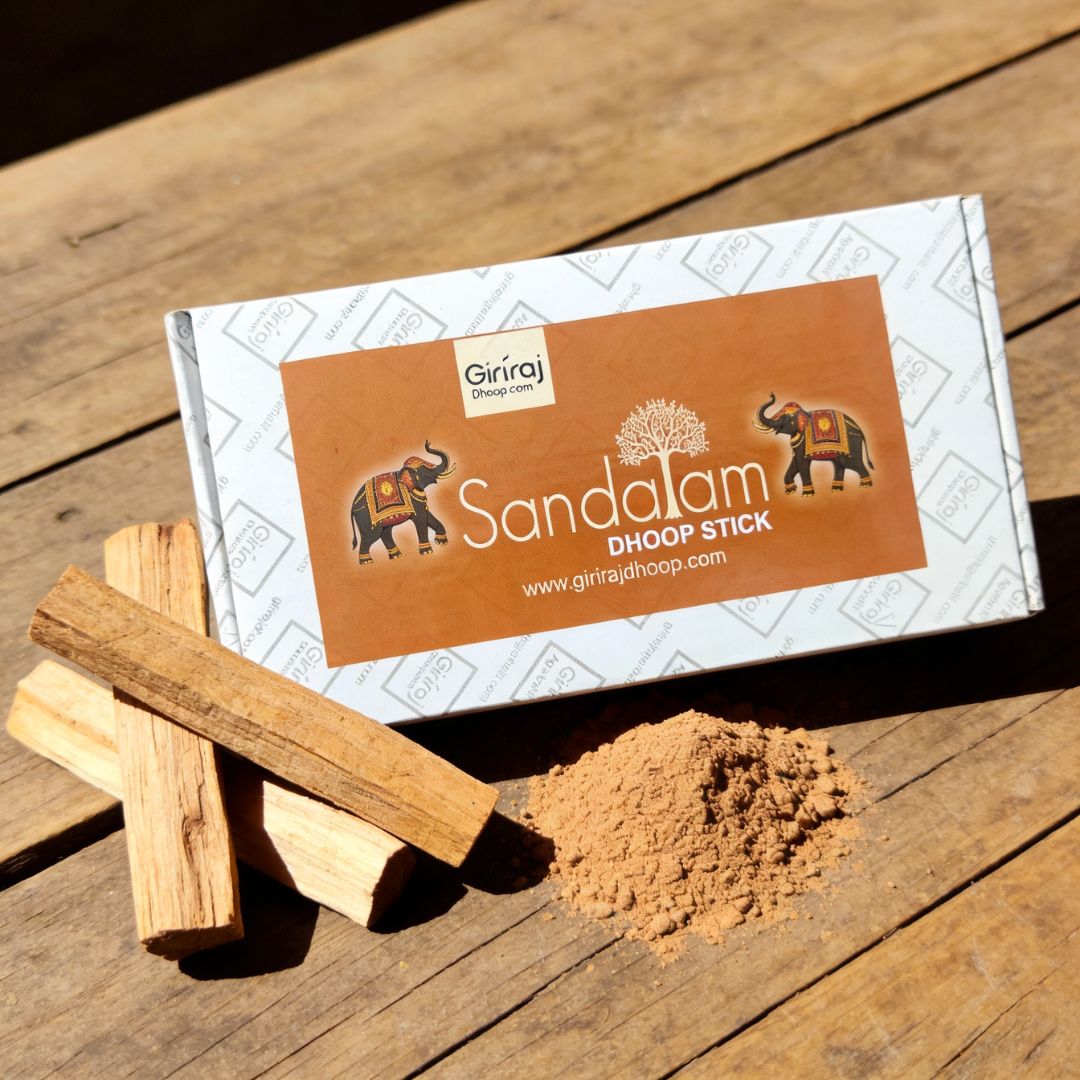 Sandalam Dhoop (Bamboo less)
