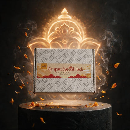 Ganpati Special Collection premium agarbatti gift combo