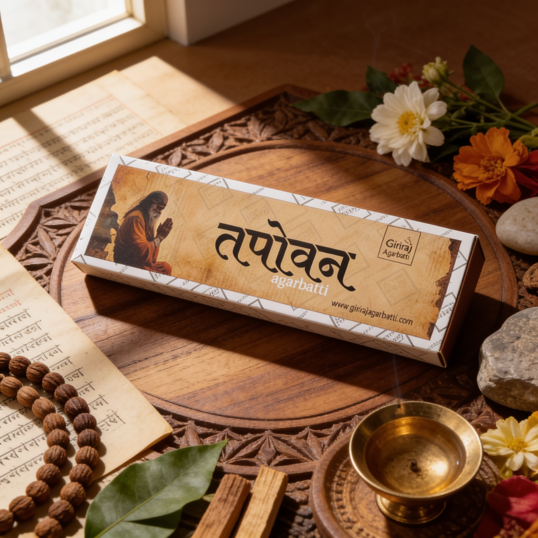 Tapovan Agarbatti by Giriraj