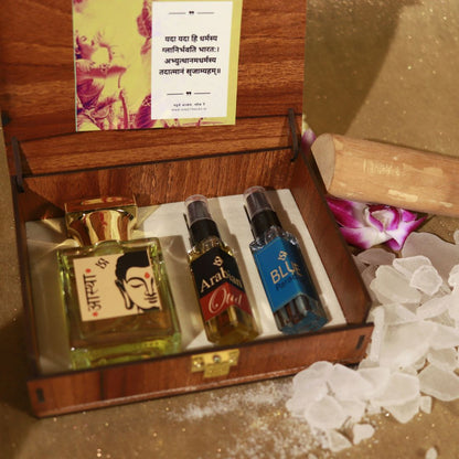 Aastha Perfume - एक आध्यात्मिक एहसास ( लाल चंदन से बनाया गया है )