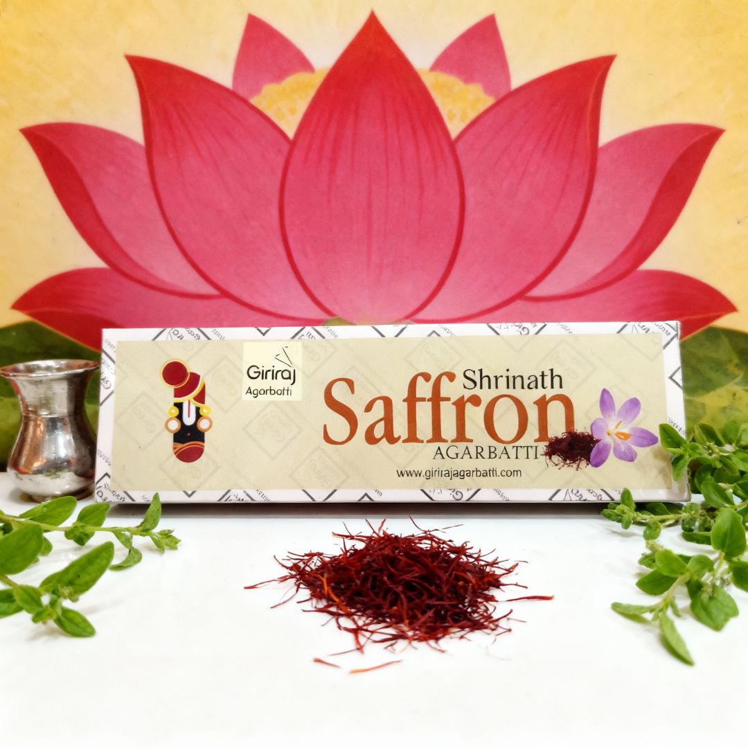 SHREENATH SAFFRON AGARBATTI