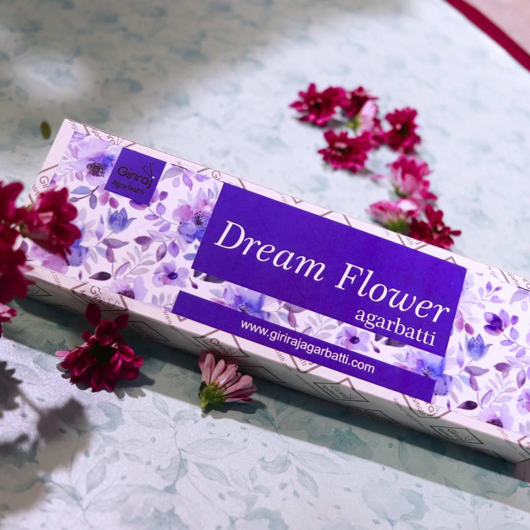 Dream Flower Agarbatti - Winter Flowery Type Fragrance