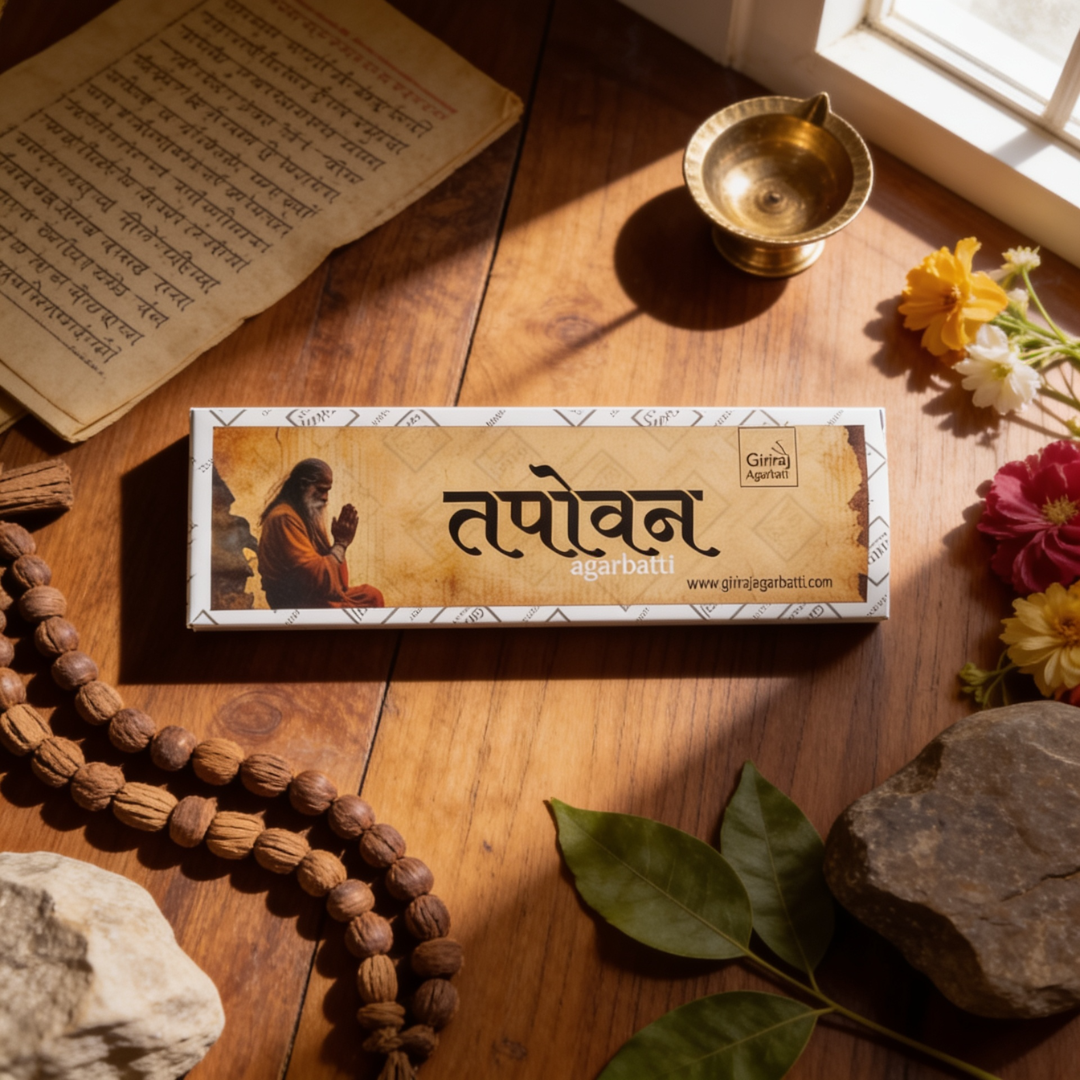 Tapovan Agarbatti by Giriraj