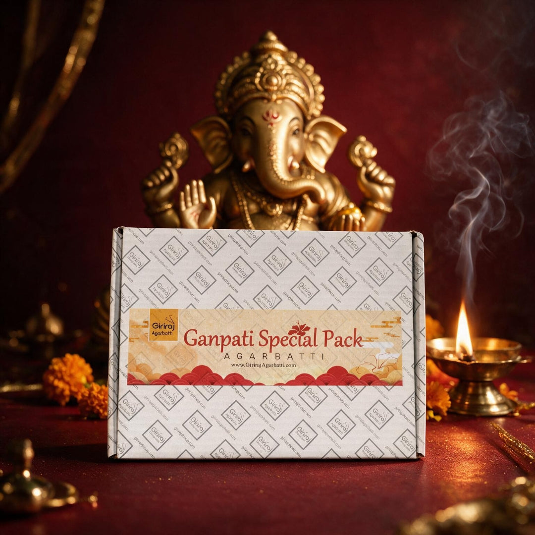 Ganpati Special Collection Ganesh Utsav agarbatti combo