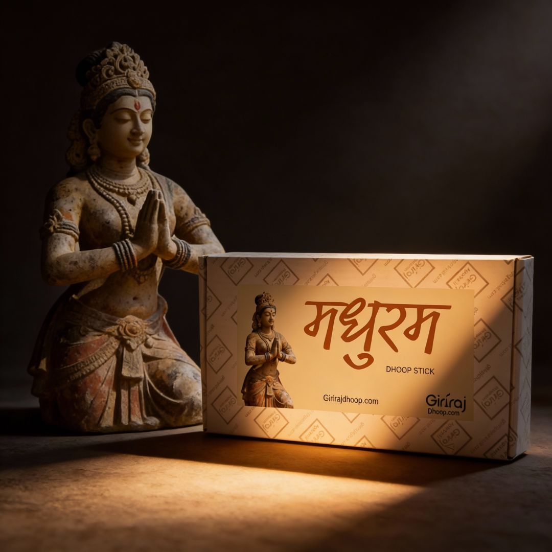 MADHURAM DHOOP STICK - BAMBOOLESS