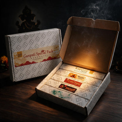 Ganpati Special Collection festive agarbatti combo by Giriraj