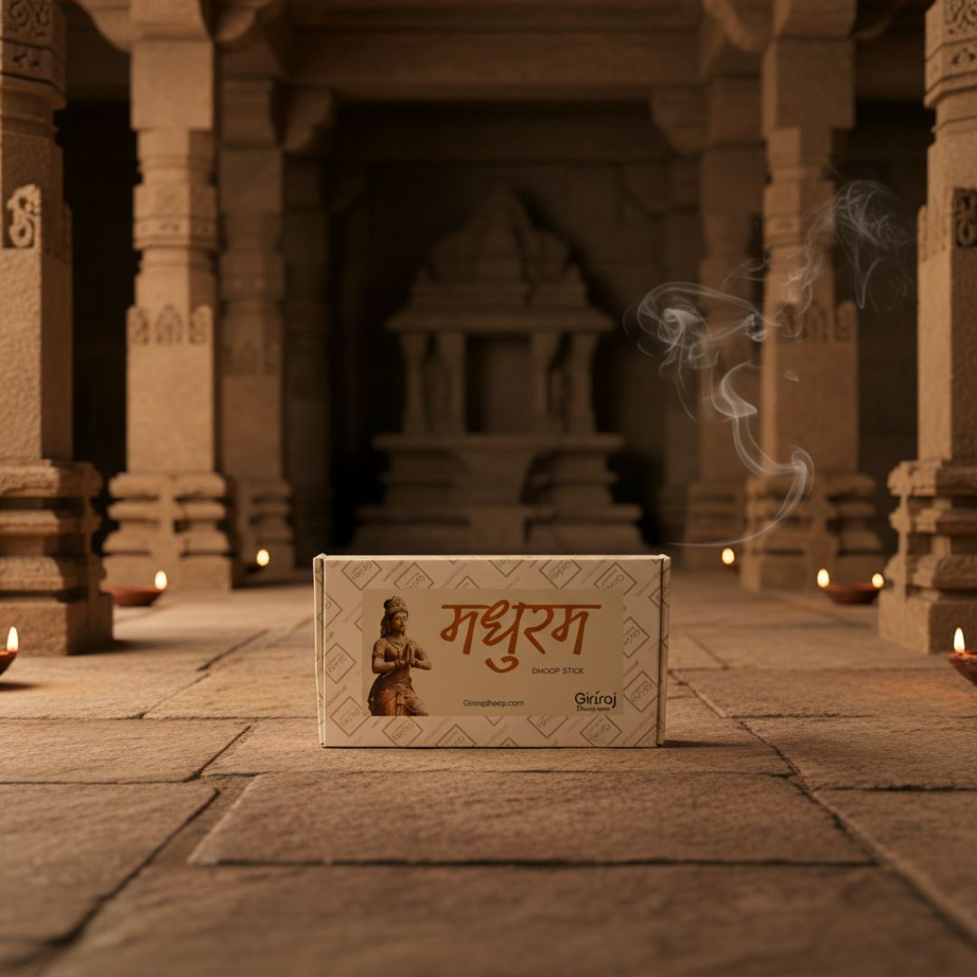 MADHURAM DHOOP STICK - BAMBOOLESS