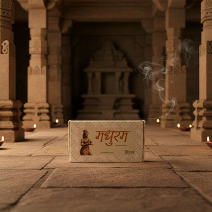 MADHURAM DHOOP STICK - BAMBOOLESS