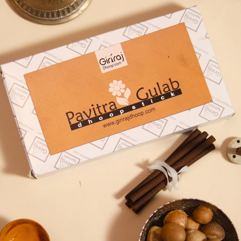 Pavitra Gulab Dhoop Sticks