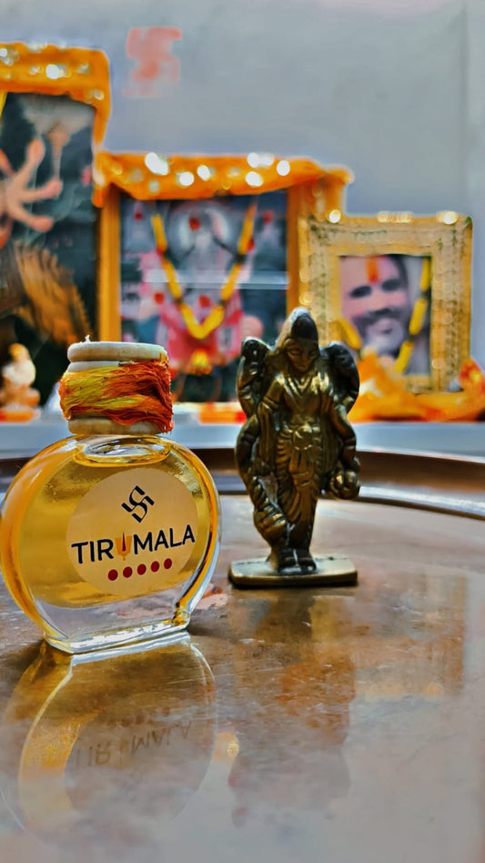 Tirumala attar ( mysore sandal extract )