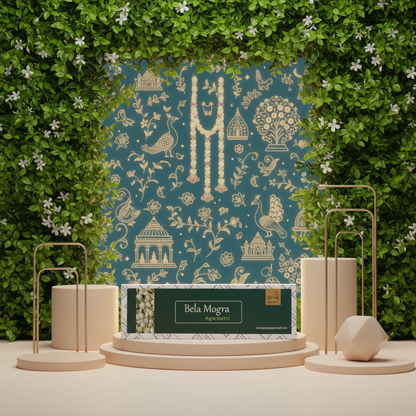 Bela Mogra Agarbatti - Premium Mogra Incense Sticks