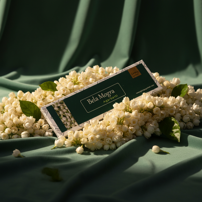 Bela Mogra Agarbatti - Premium Mogra Incense Sticks