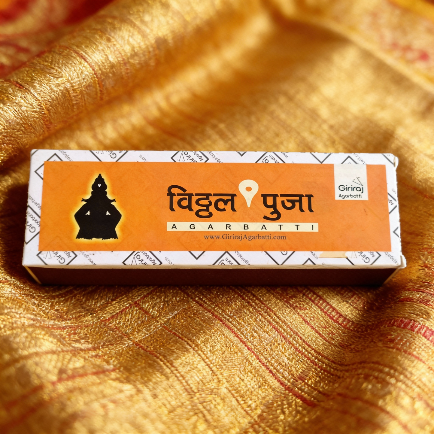 Vitthal Puja Agarbatti - Deep Spiritual Fragrance