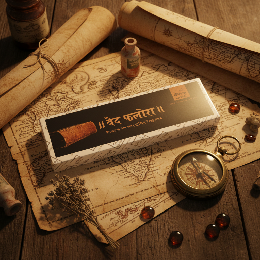 Ved flora - Premium Ancient (प्राचिन ) Fragrance