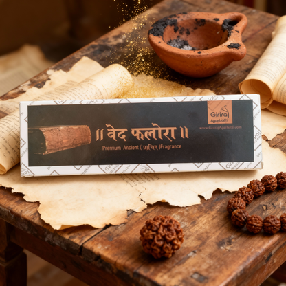 Ved flora - Premium Ancient (प्राचिन ) Fragrance