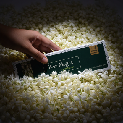 Bela Mogra Agarbatti - Premium Mogra Incense Sticks