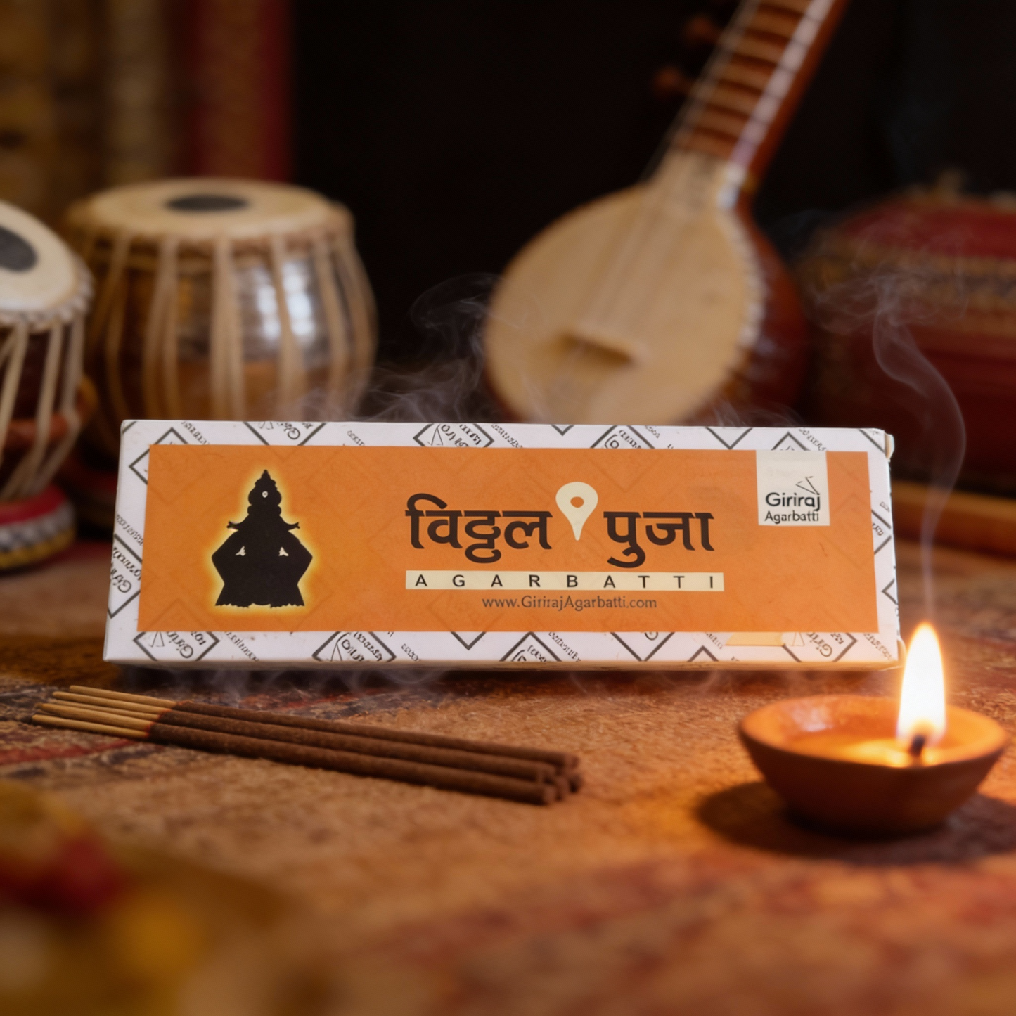 Vitthal Puja Agarbatti - Deep Spiritual Fragrance