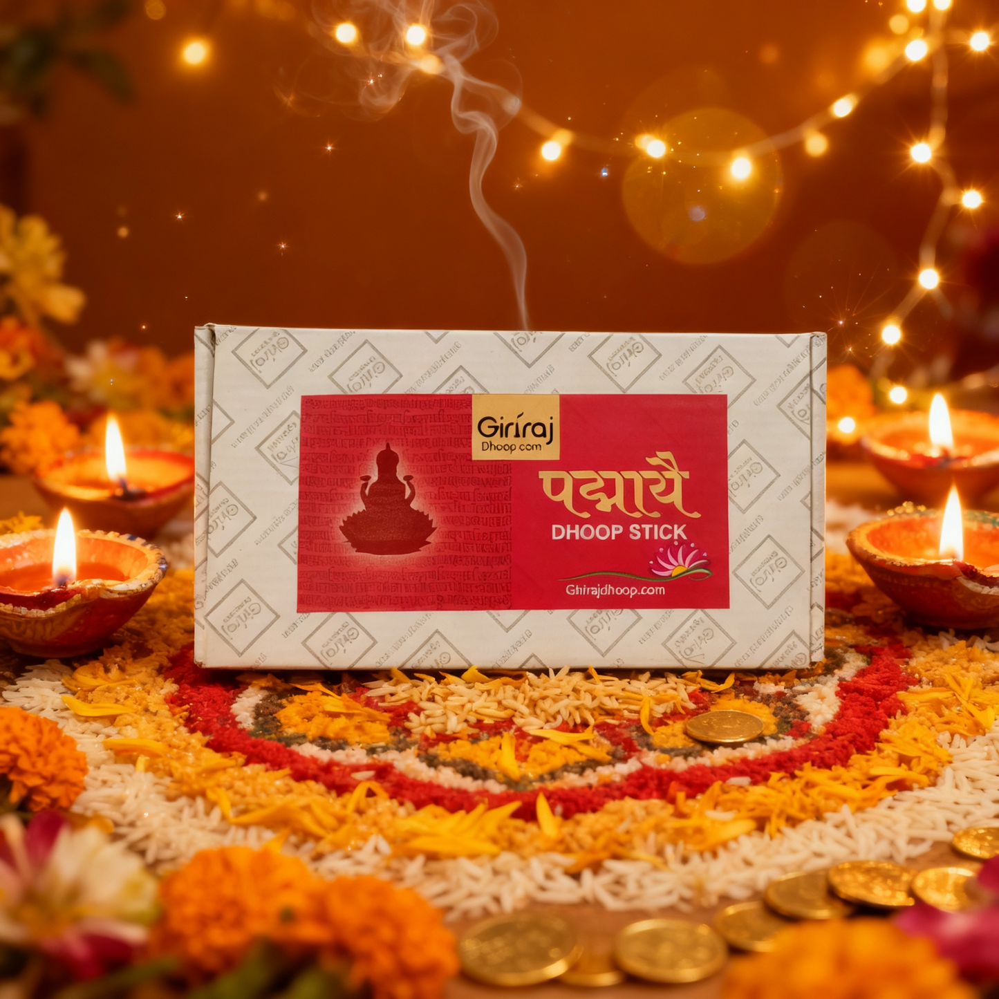 PADMAYE DHOOP STICK ( BAMBOO LESS)