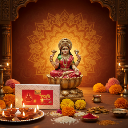 PADMAYE DHOOP STICK ( BAMBOO LESS)