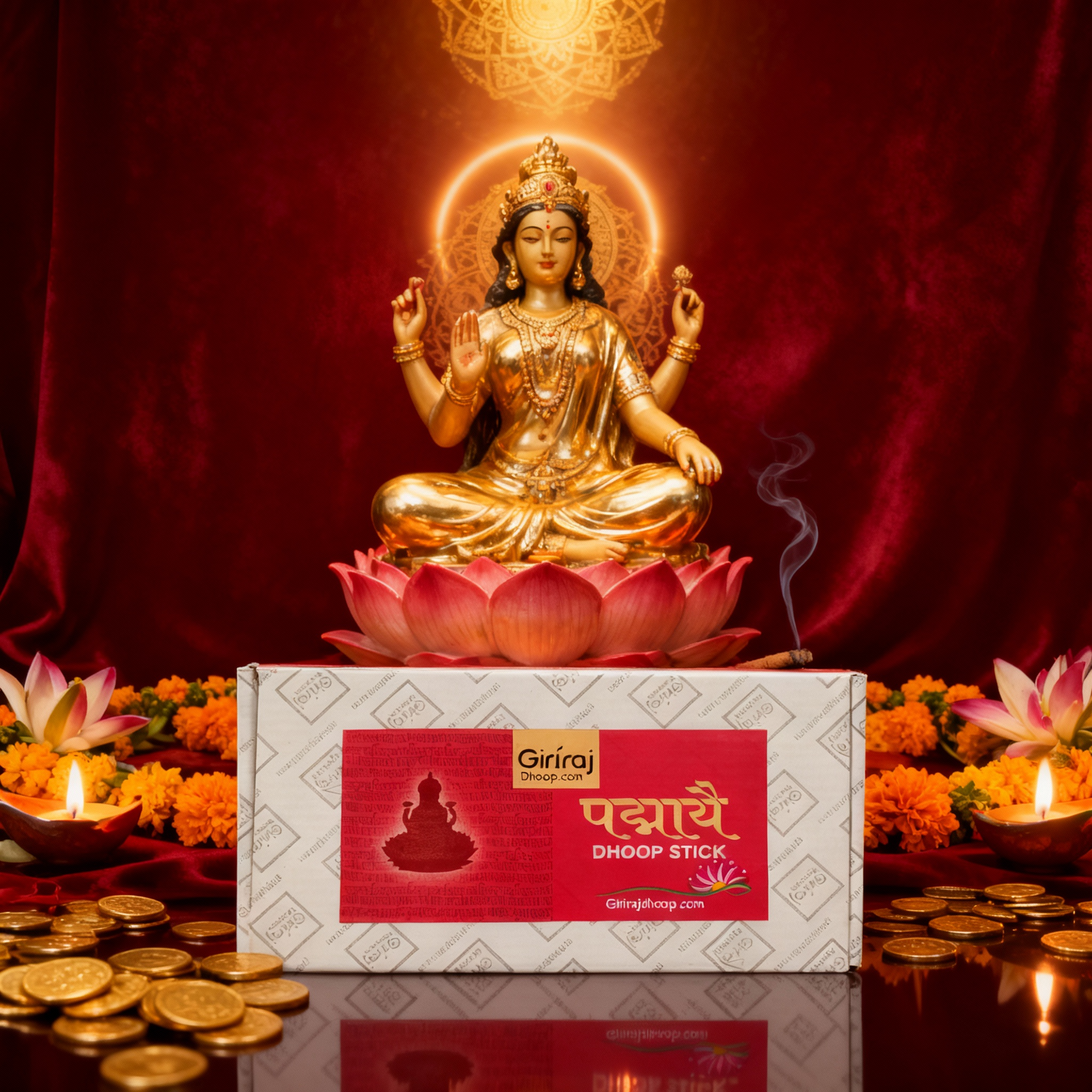 PADMAYE DHOOP STICK ( BAMBOO LESS)