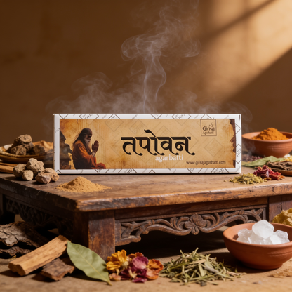 Tapovan Agarbatti (तपोवन)