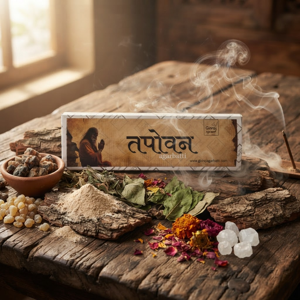 Tapovan Agarbatti (तपोवन)