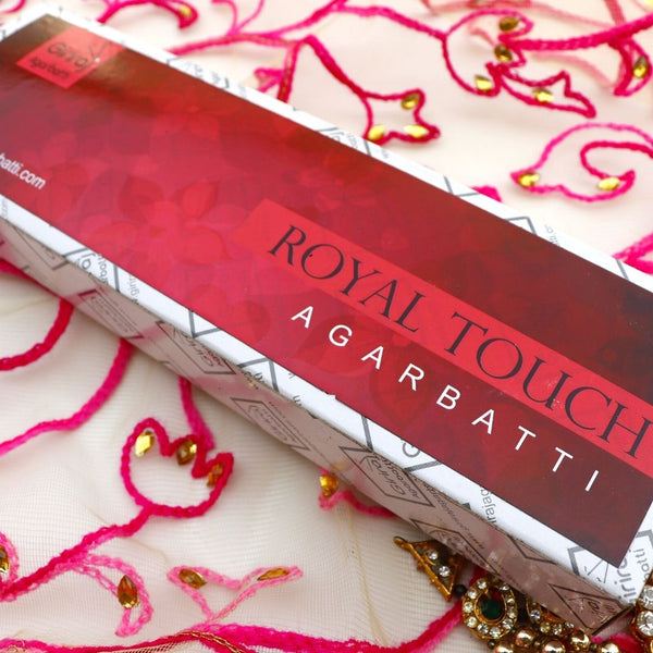 Royal Touch - Premium Masala Agarbatti