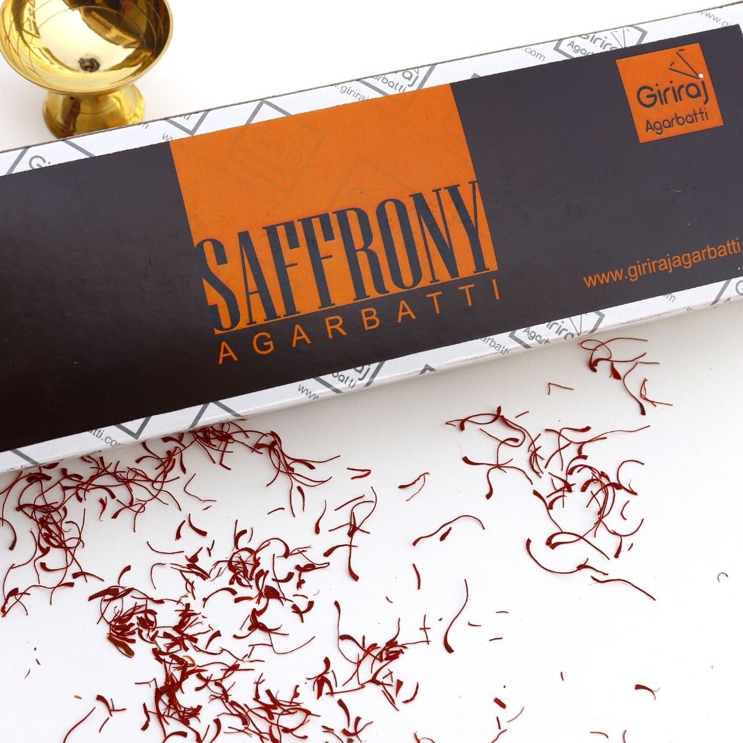 Saffrony - Premium Masala Agarbatti