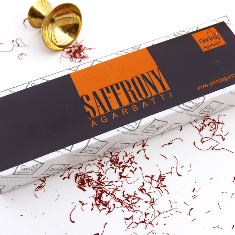 Saffrony - Premium Masala Agarbatti